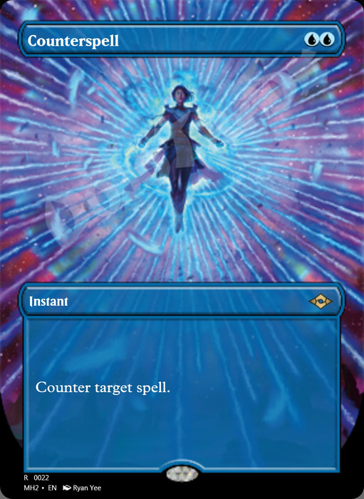 Counterspell (Borderless)