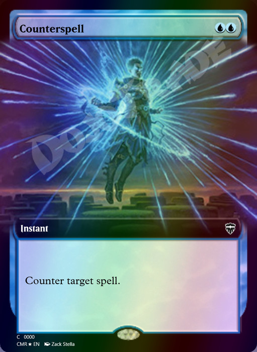 Counterspell (Extended Art) FOIL