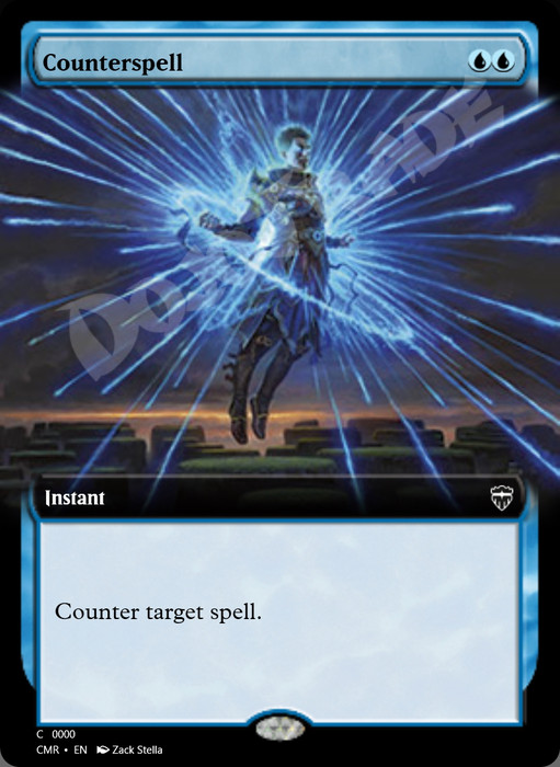 Counterspell (Extended Art)