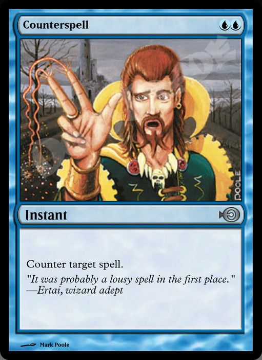 Counterspell (Modern Frame)