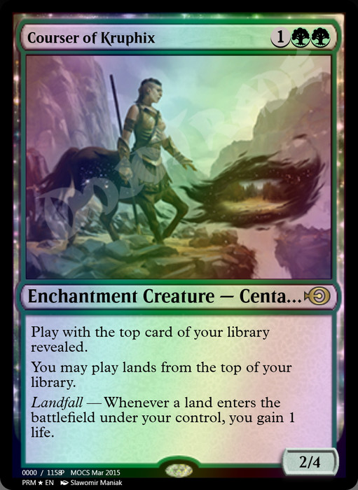 Courser of Kruphix FOIL