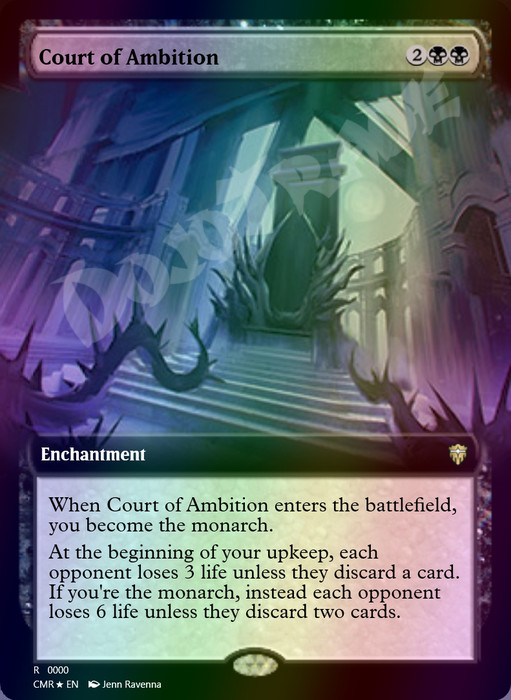 Court of Ambition FOIL