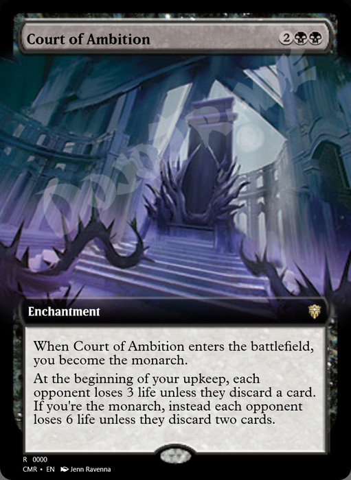 Court of Ambition