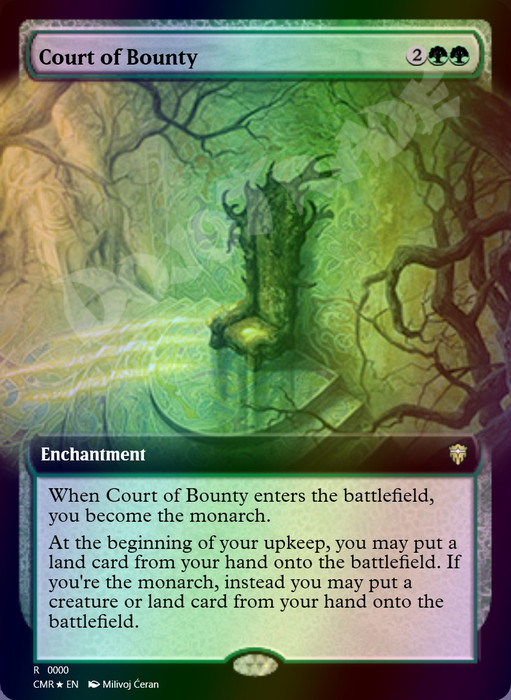 Court of Bounty FOIL