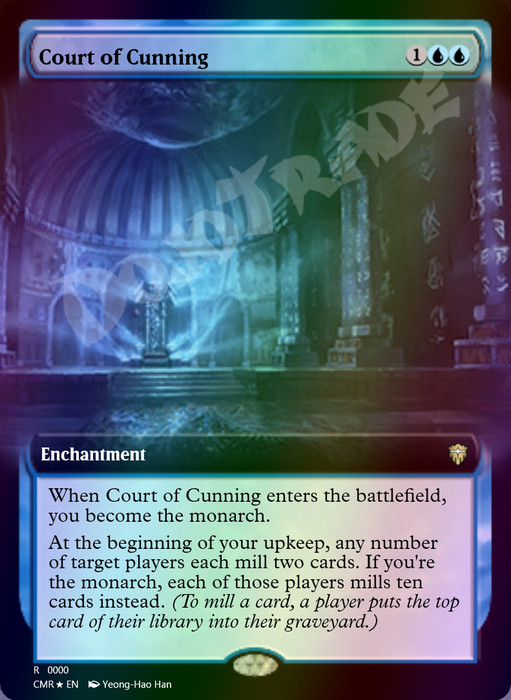 Court of Cunning FOIL