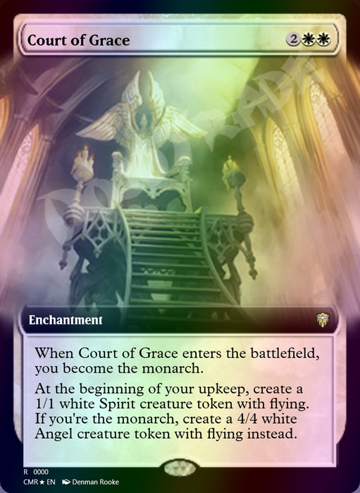 Court of Grace FOIL