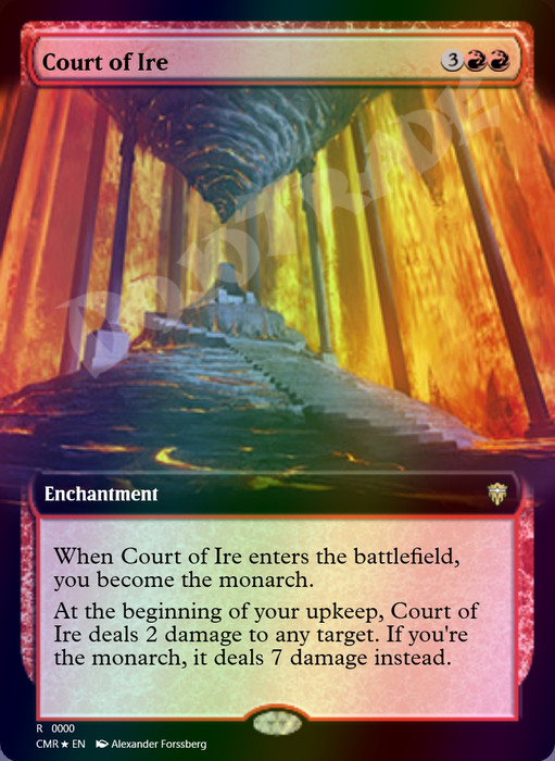 Court of Ire FOIL