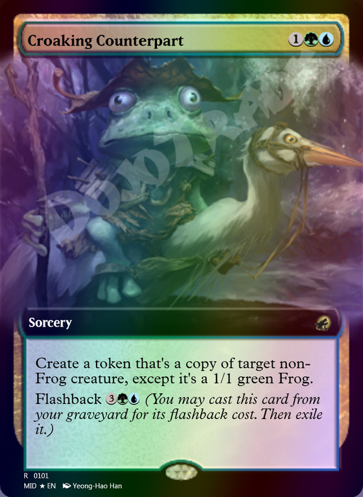 Croaking Counterpart FOIL