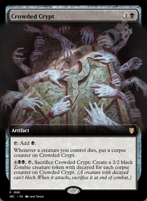 Crowded Crypt