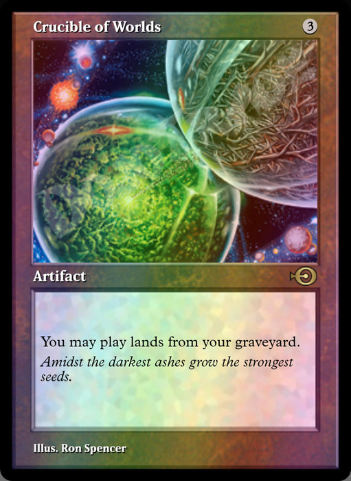 Crucible of Worlds (5DN) FOIL