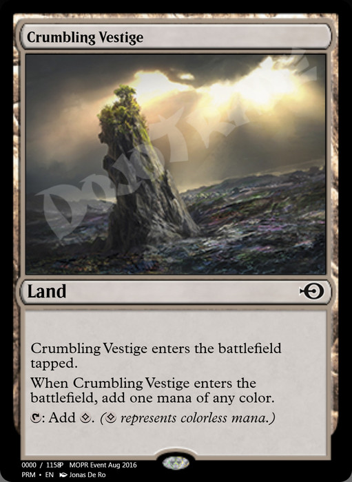 Crumbling Vestige