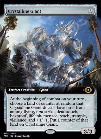 Crystalline Giant (Extended Art)