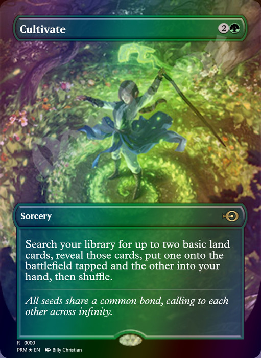 Cultivate (Extended Art) FOIL