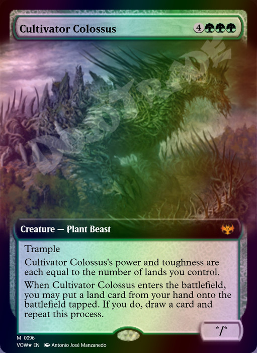 Cultivator Colossus FOIL