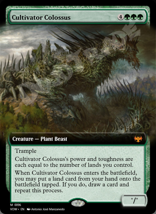 Cultivator Colossus