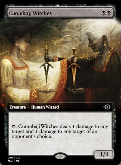 Cuombajj Witches (Extended Art)