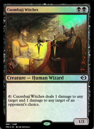 Cuombajj Witches (McKinnon) FOIL