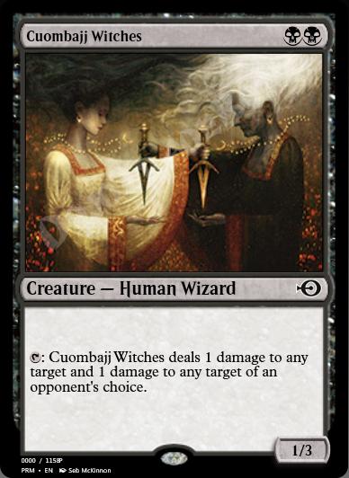 Cuombajj Witches (McKinnon)