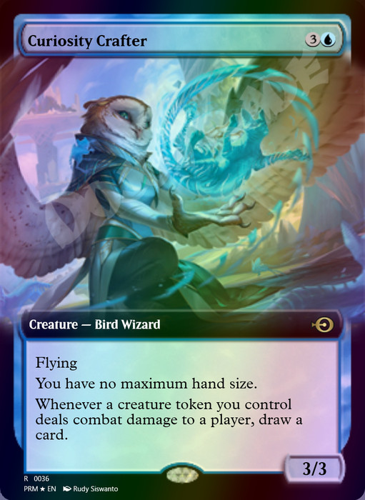 Curiosity Crafter FOIL