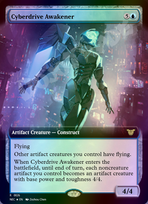 Cyberdrive Awakener FOIL