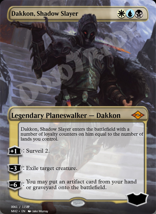 Dakkon, Shadow Slayer