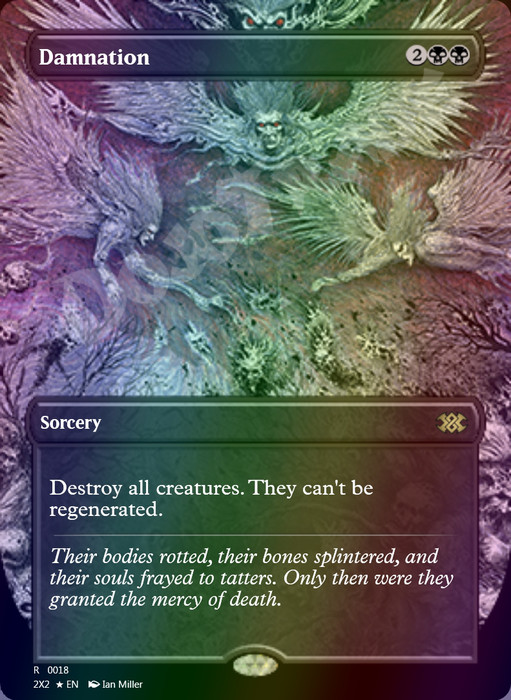 Damnation (2X2) FOIL