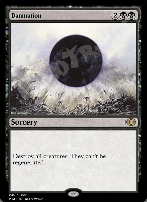 Damnation (Modern Frame)