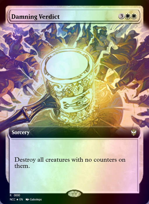 Damning Verdict FOIL