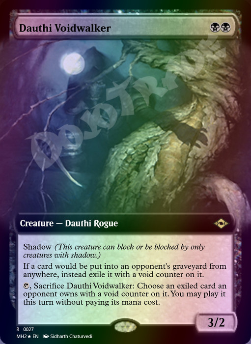 Dauthi Voidwalker FOIL