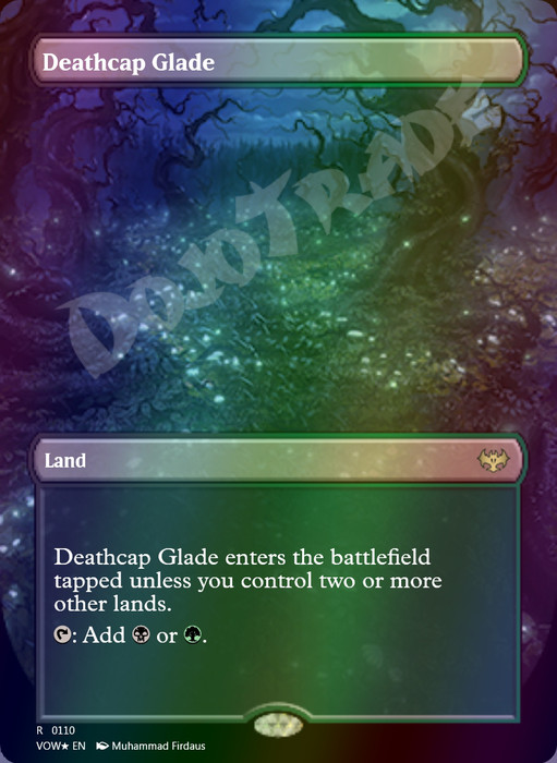 Deathcap Glade FOIL