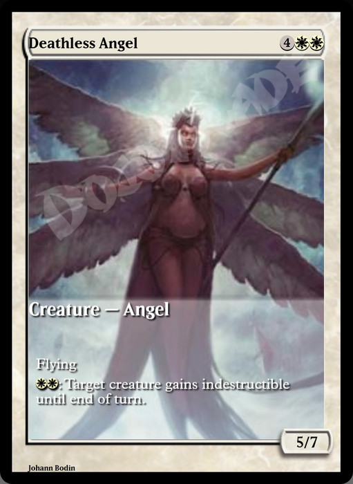 Deathless Angel