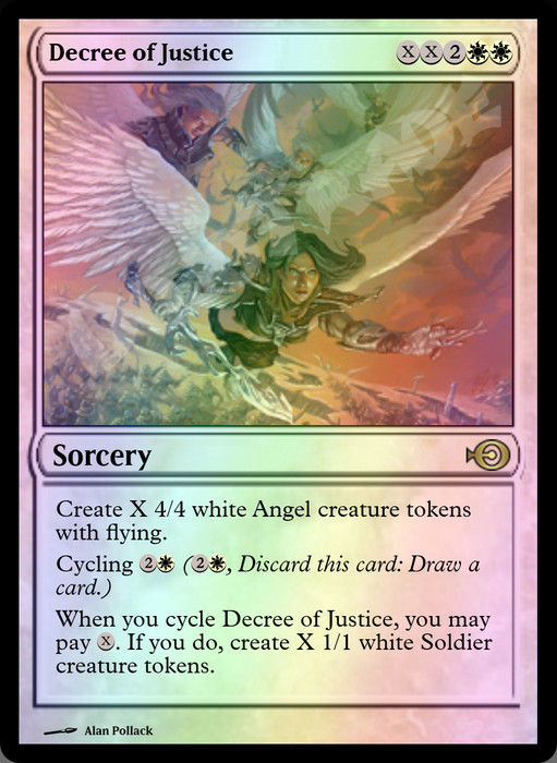 Decree of Justice (Judge) FOIL