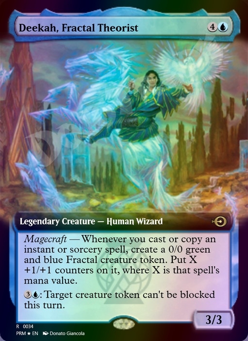 Deekah, Fractal Theorist FOIL