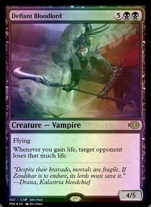 Defiant Bloodlord FOIL