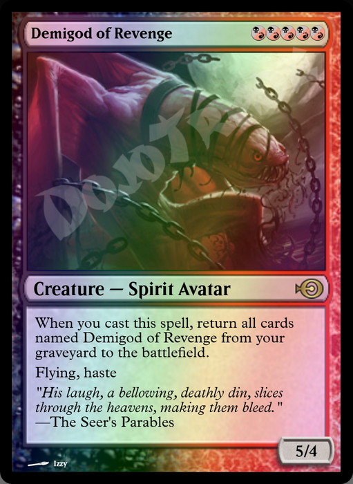 Demigod of Revenge FOIL