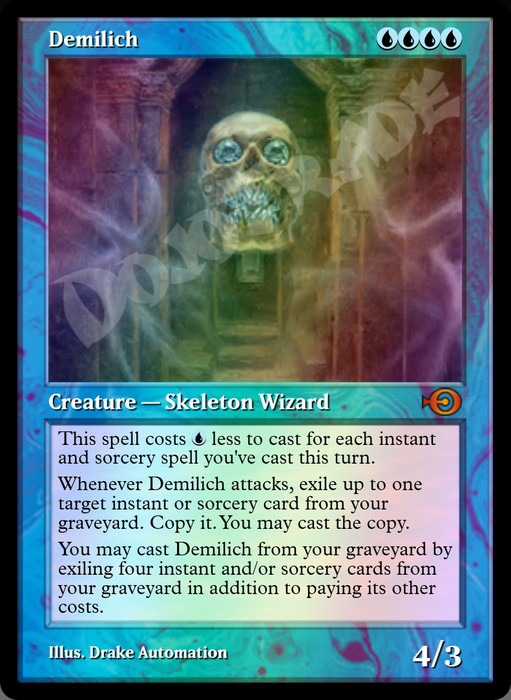 Demilich (Retro Frame) FOIL