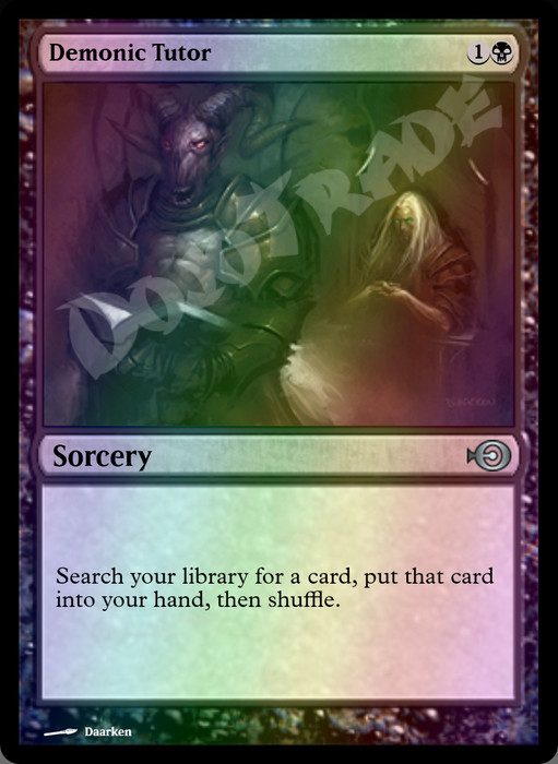 Demonic Tutor FOIL