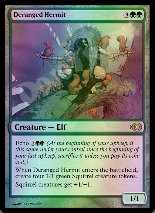 Deranged Hermit FOIL