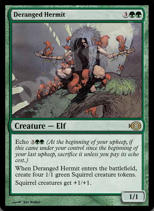 Deranged Hermit