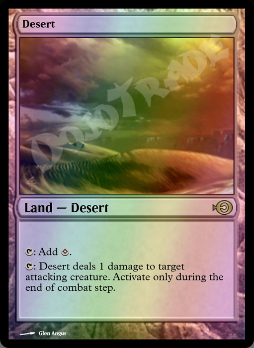 Desert FOIL