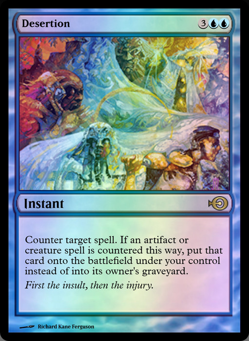 Desertion FOIL