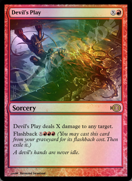 Devil's Play FOIL