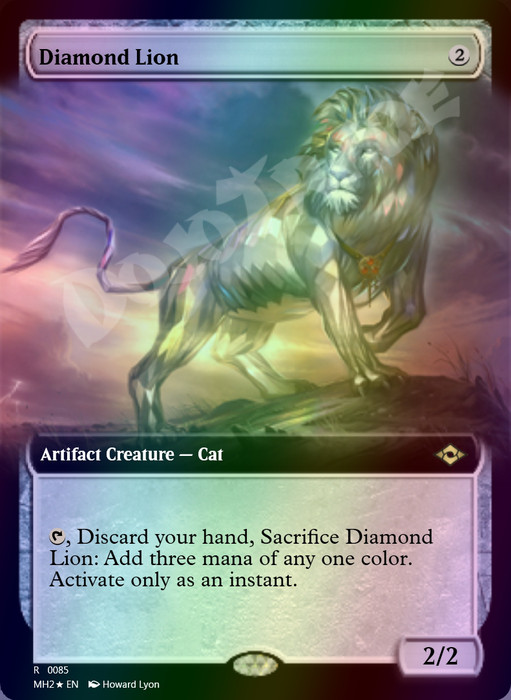 Diamond Lion FOIL