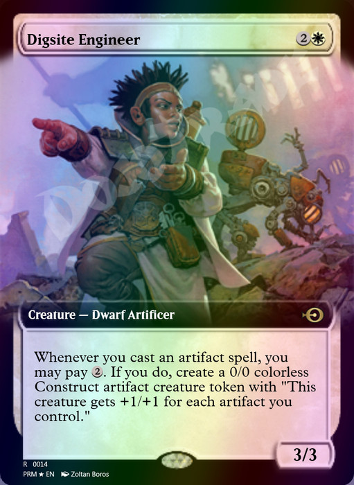 Digsite Engineer FOIL