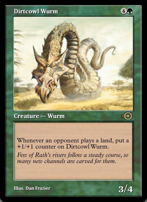 Dirtcowl Wurm