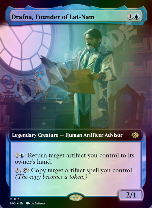 Drafna, Founder of Lat-Nam FOIL