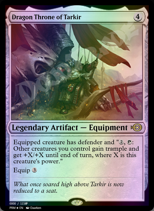 Dragon Throne of Tarkir FOIL