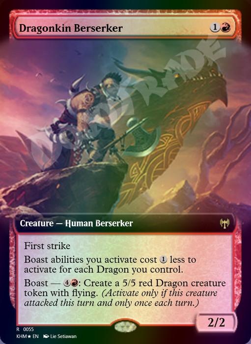 Dragonkin Berserker FOIL