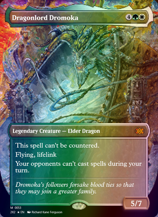 Dragonlord Dromoka FOIL