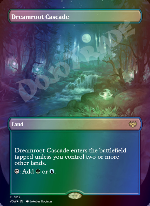 Dreamroot Cascade FOIL